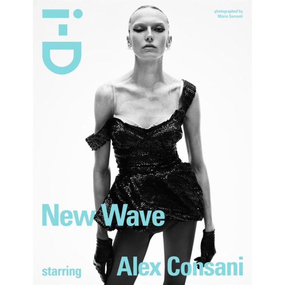 i-D Magazine Fall/Winter 2023, Alex Consani Cover